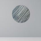 NATURE’S RIBBON RELIC Round Wall Art