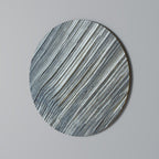 NATURE’S RIBBON RELIC Round Wall Art