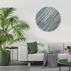 NATURE’S RIBBON RELIC Round Wall Art
