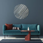 NATURE’S RIBBON RELIC Round Wall Art