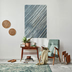 NATURE’S RIBBON RELIC Peel and Stick Vertical Poster