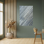 NATURE’S RIBBON RELIC Peel and Stick Vertical Poster