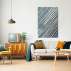 NATURE’S RIBBON RELIC Peel and Stick Vertical Poster