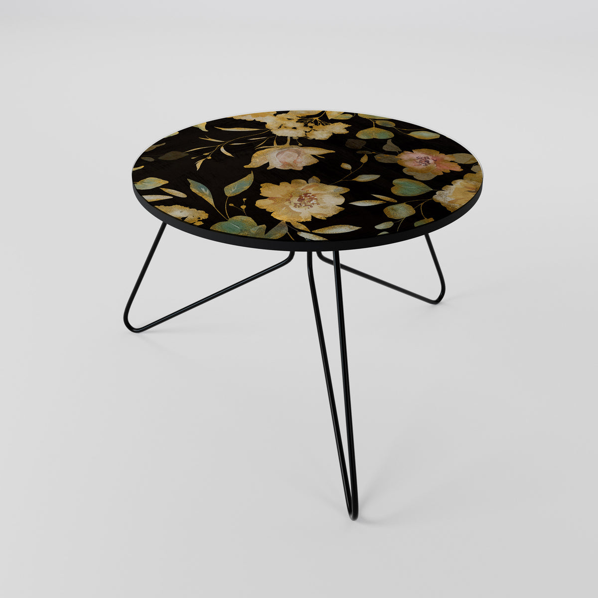 MODEST FLORAL Soffbord