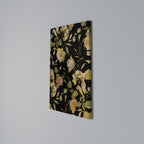 MODEST FLORAL Vertical Canvas Print