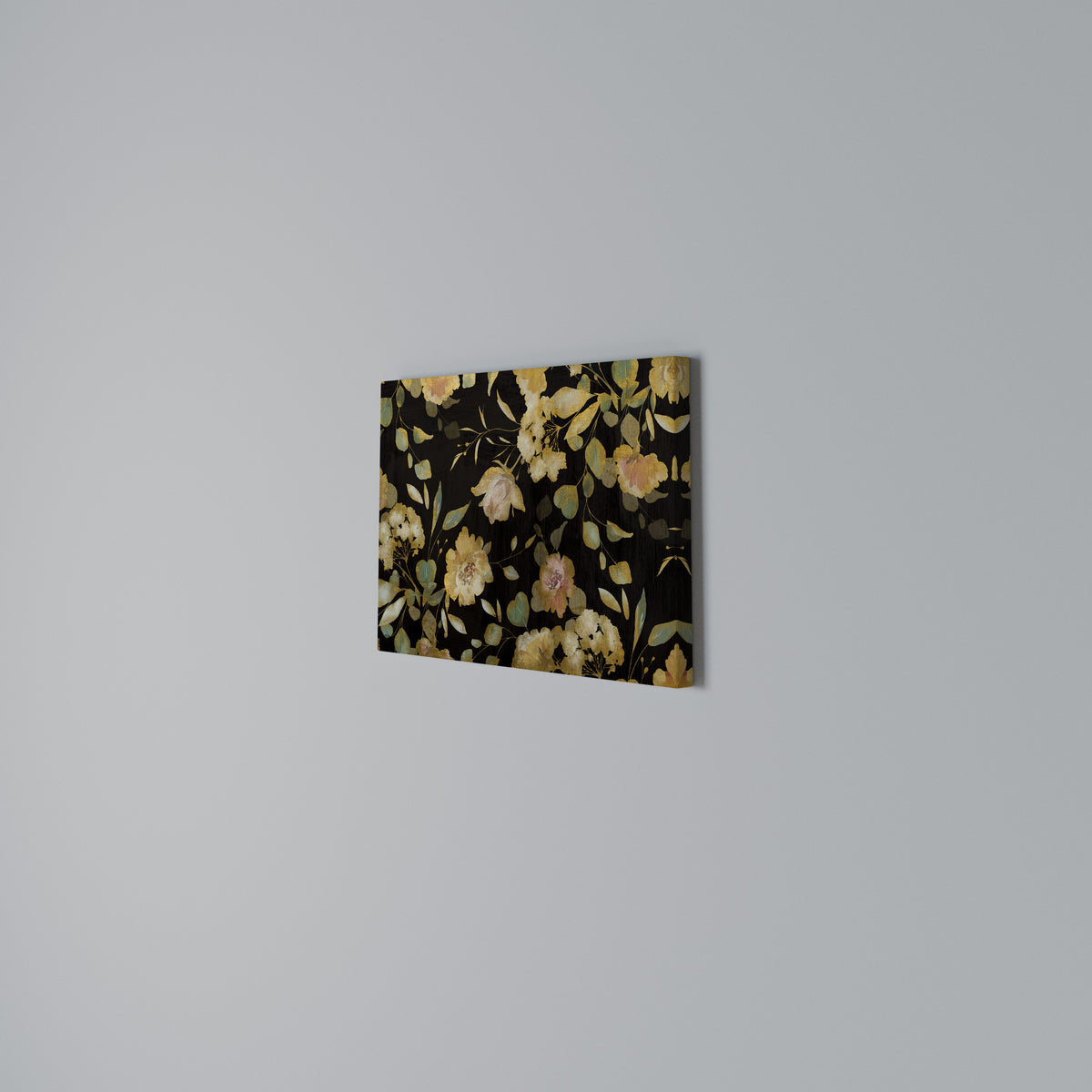 MODEST FLORAL Horizontal Canvas Print