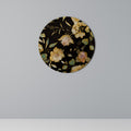 MODEST FLORAL Round Wall Art
