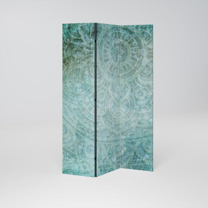 TIDLÖS TEXTURAL TIDE Dekorativ 3-Panel Rumsavdelare