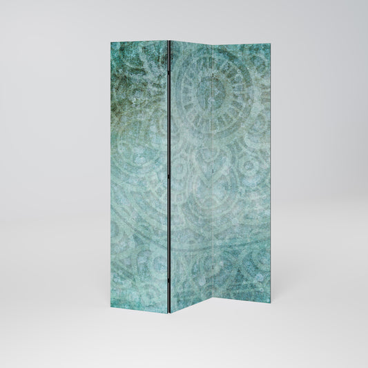TIDLÖS TEXTURAL TIDE Dekorativ 3-Panel Rumsavdelare