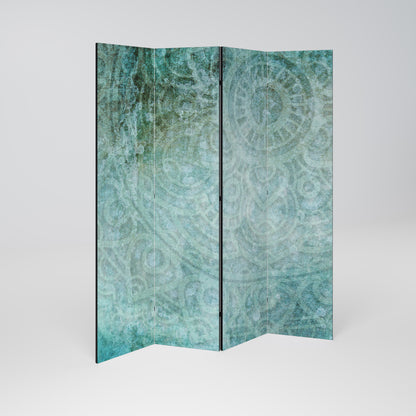 TIMELESS TEXTURAL TIDE Decorative 4-Panel Room Divider