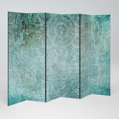 TIMELESS TEXTURAL TIDE Decorative 6-Panel Room Divider
