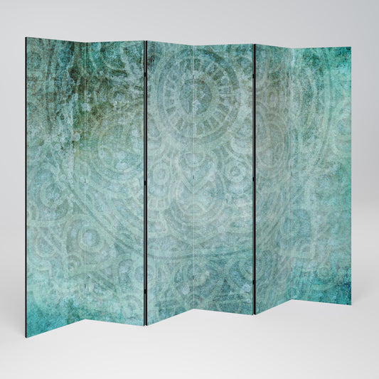 TIMELESS TEXTURAL TIDE Decorative 6-Panel Room Divider