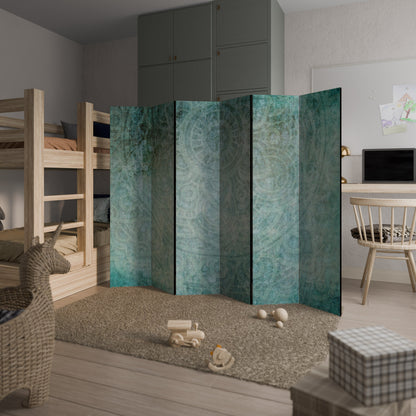 TIMELESS TEXTURAL TIDE Decorative 6-Panel Room Divider