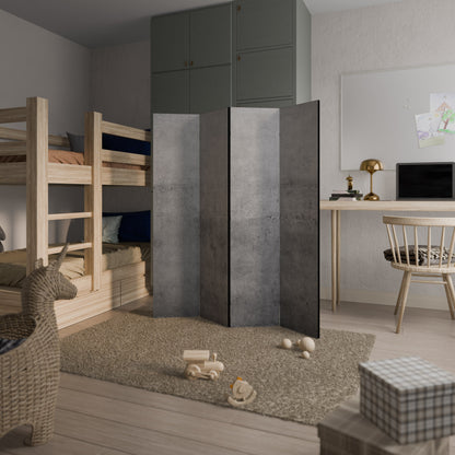 DISPLAY MED SKUGGOR Dekorativ rumsavdelare med 4 paneler