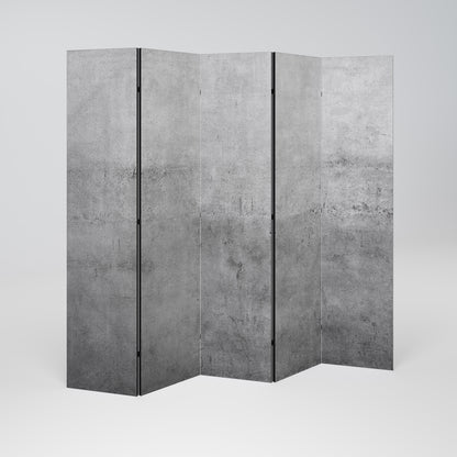 SUBTLE SHADOWS DISPLAY Decorative 5-Panel Room Divider