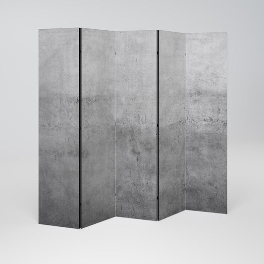 SUBTLE SHADOWS DISPLAY Decorative 5-Panel Room Divider