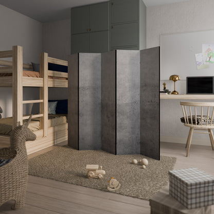 SUBTLE SHADOWS DISPLAY Decorative 5-Panel Room Divider