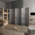 SUBTLE SHADOWS DISPLAY 6-panelers rumsavdelare