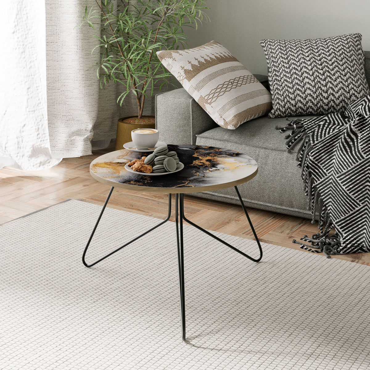 MARBLE OF TOMMORROW Soffbord