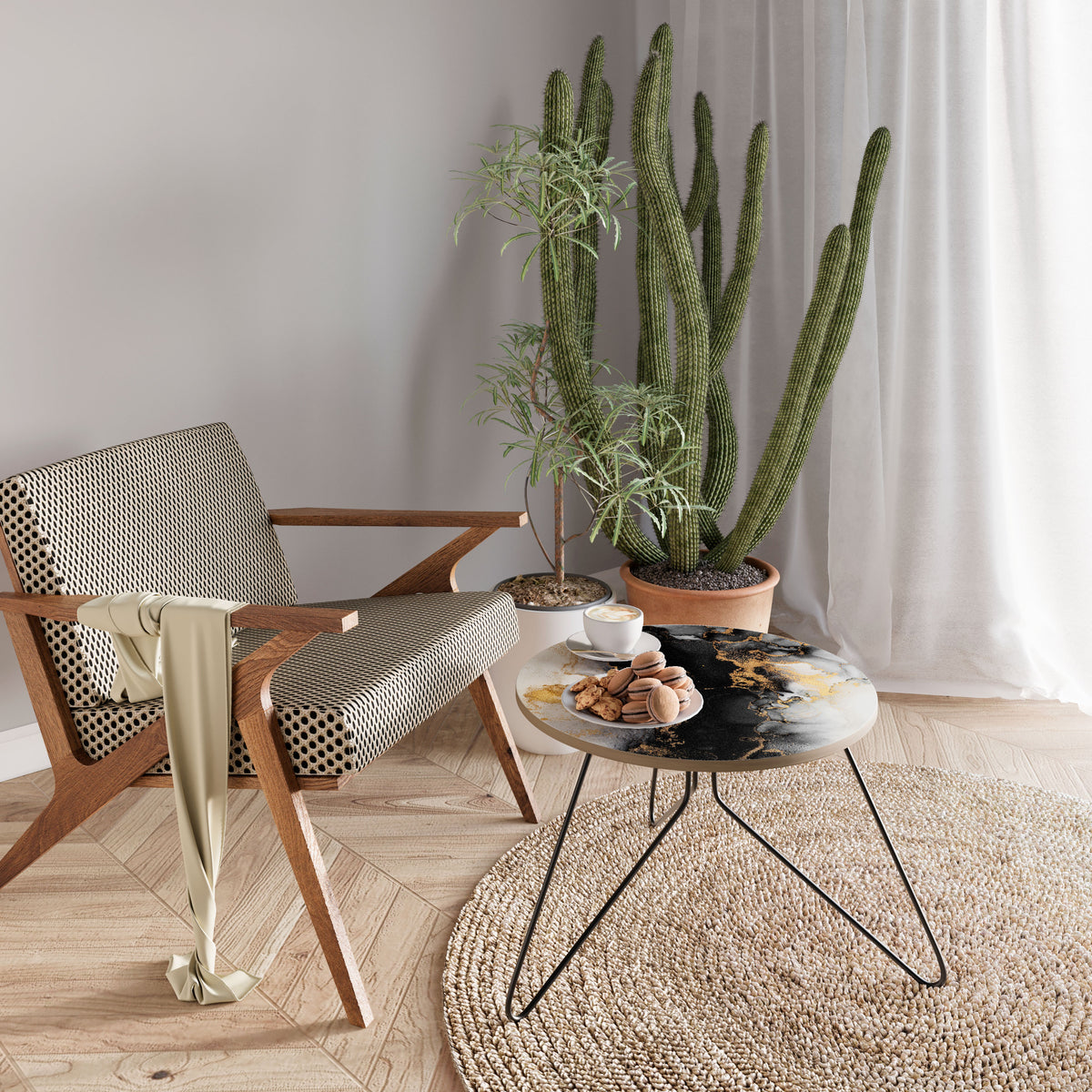 MARBLE OF TOMMORROW Soffbord