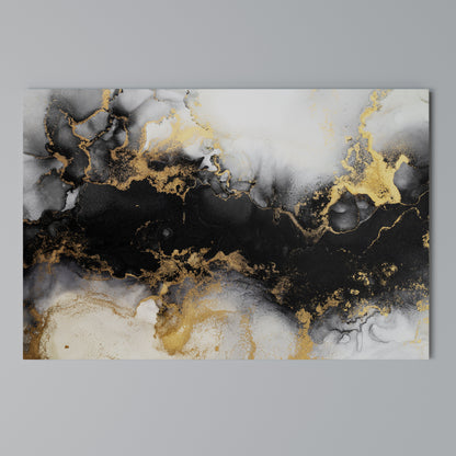 MARBLE OF TOMMORROW Horizontal Canvas Print
