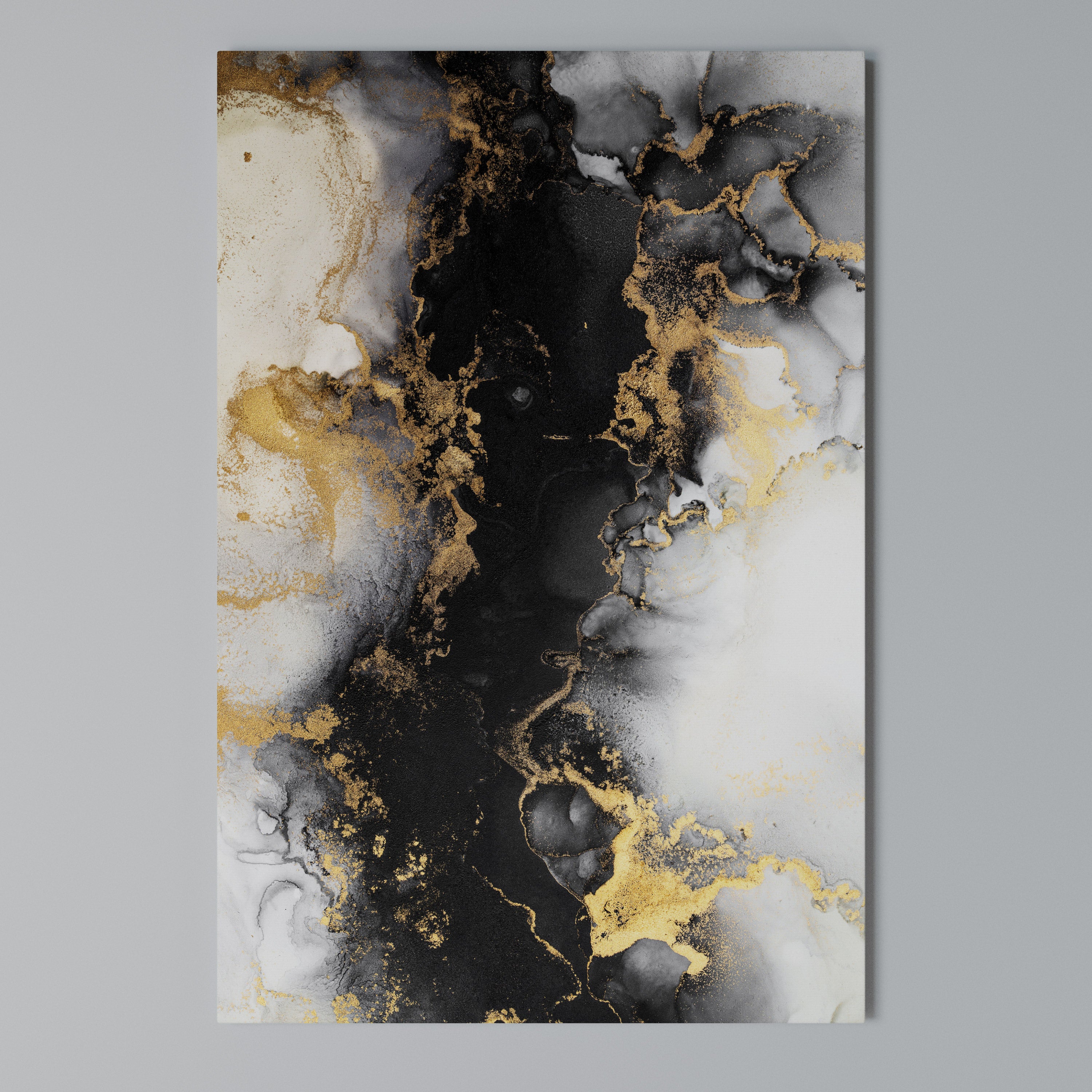 MARBLE OF TOMMORROW Vertical Canvas Print