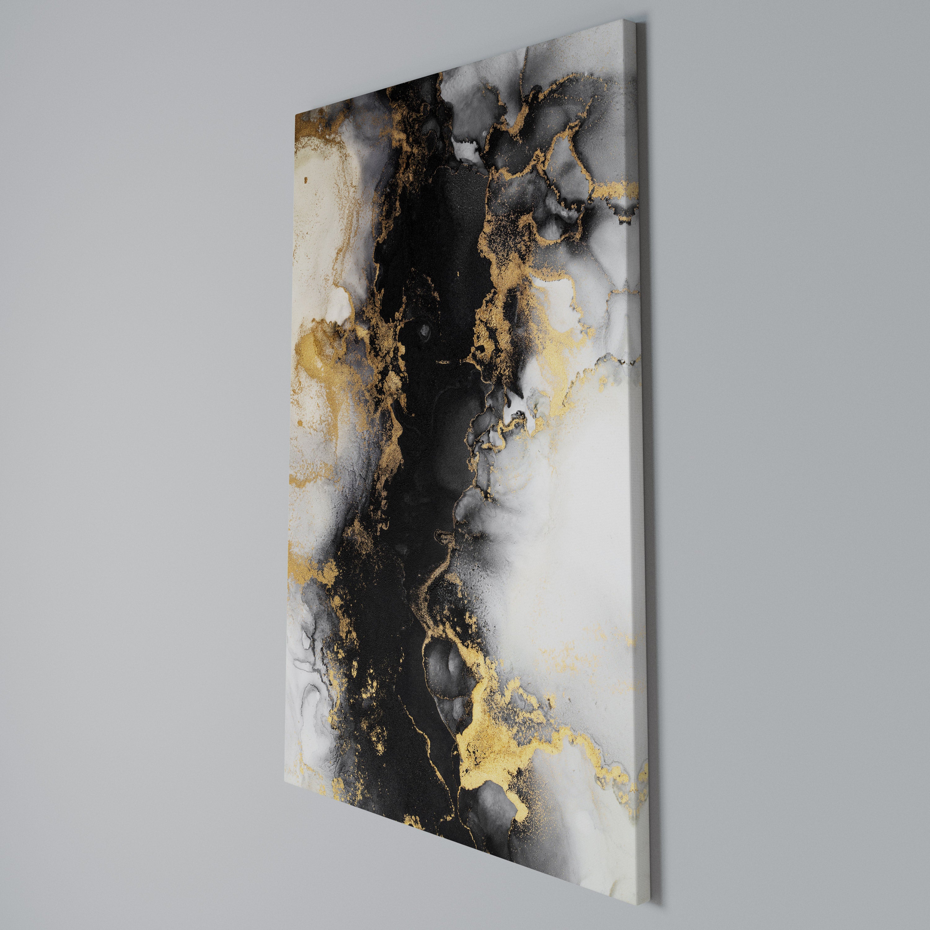 MARBLE OF TOMMORROW Vertical Canvas Print
