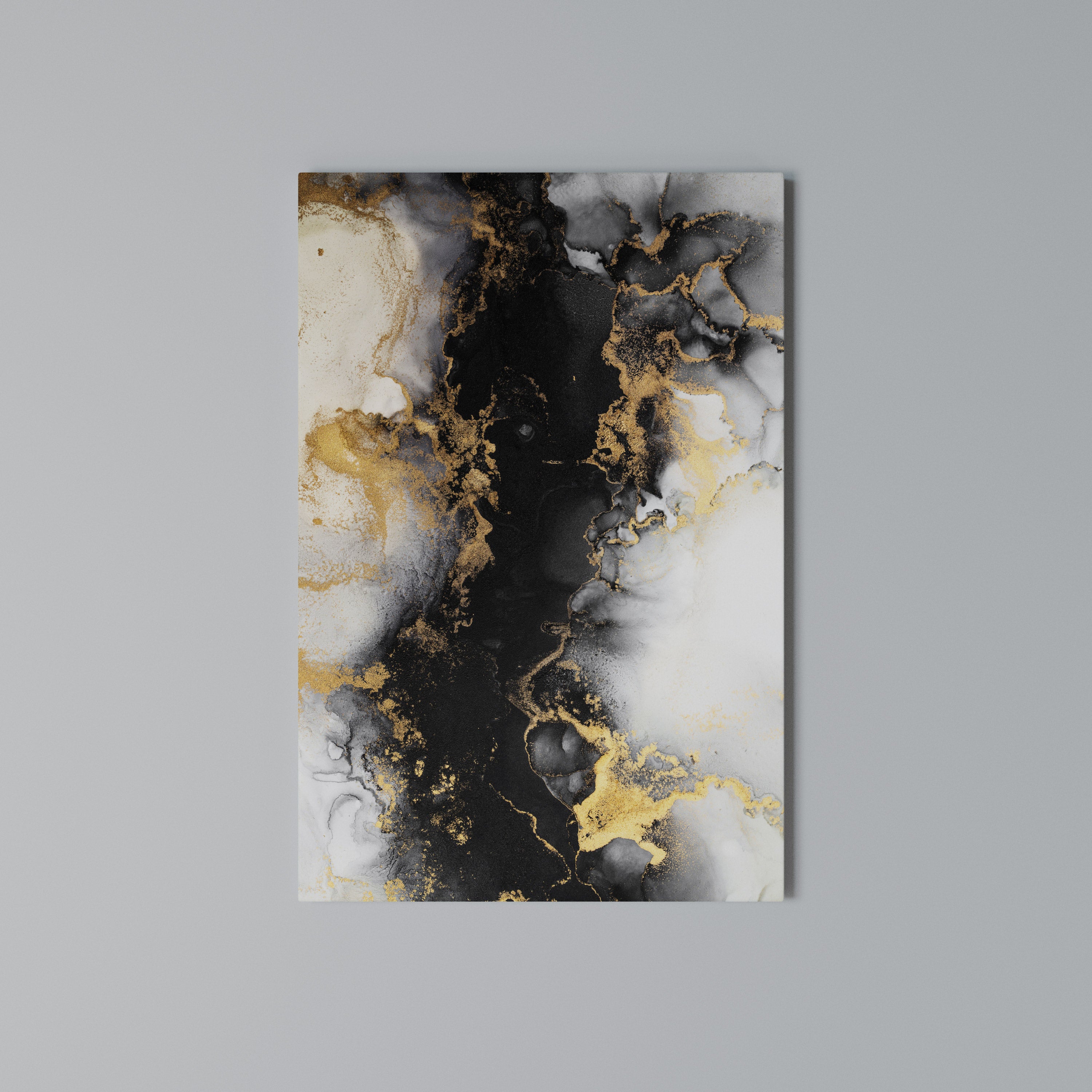 MARBLE OF TOMMORROW Vertical Canvas Print