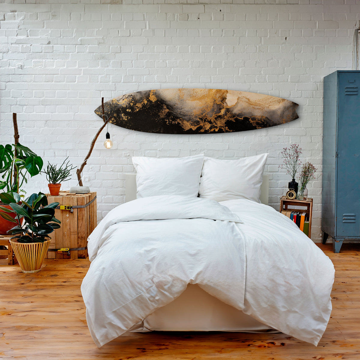 MARBLE OF TOMMORROW Surfboard Decorative Panel