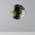 MARBLE OF TOMMORROW Round Wall Art