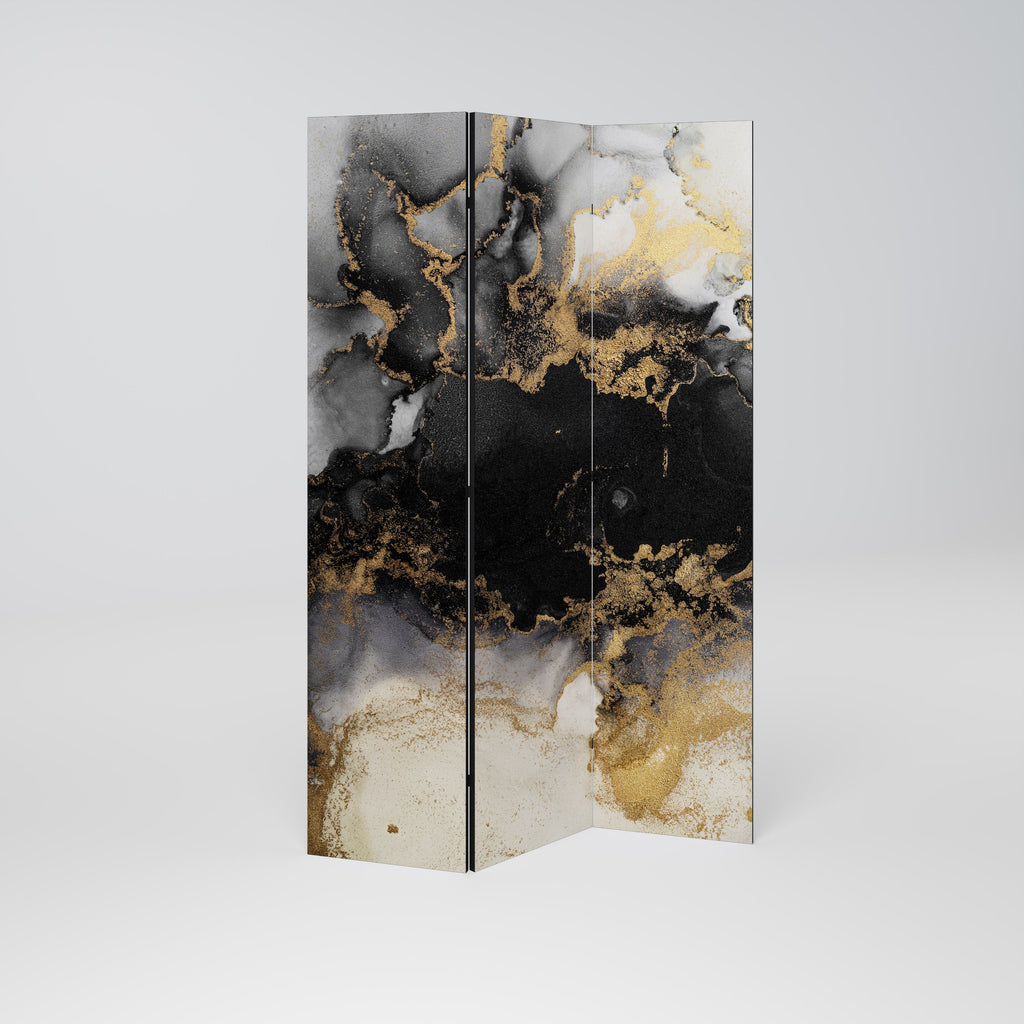 Dekorativ rumsavdelare MARBLE OF TOMMORROW med 3 paneler