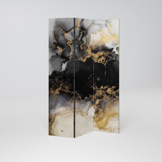 Dekorativ rumsavdelare MARBLE OF TOMMORROW med 3 paneler
