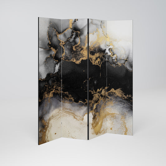 Dekorativ rumsavdelare MARBLE OF TOMMORROW med 4 paneler