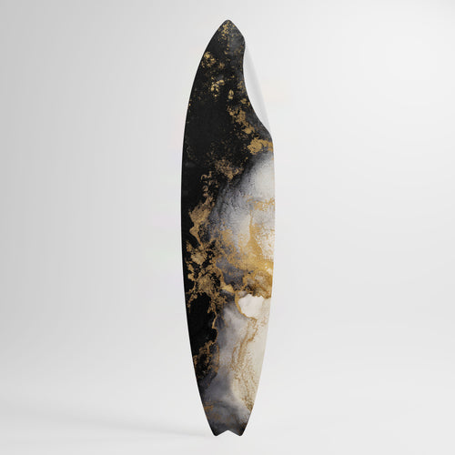 MARBLE OF TOMMORROW Väggdekal surfbräda