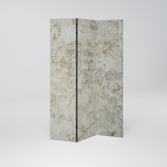 Dekorativ rumsavdelare med 3 paneler FADED ELEGANCE