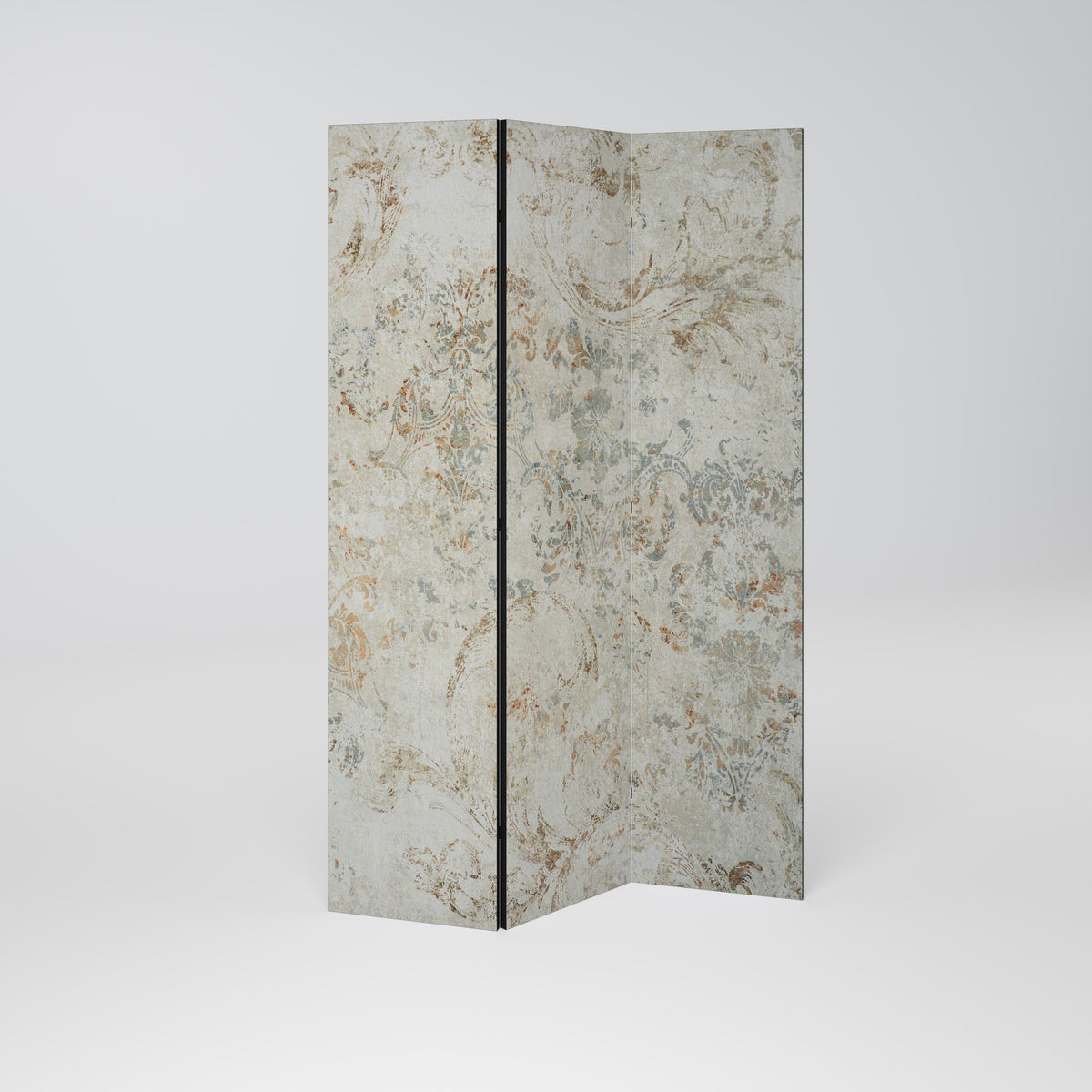 FADED ELEGANCE Dekorativ rumsavdelare – 3 paneler