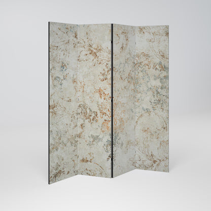 Dekorativ rumsavdelare med 4 paneler FADED ELEGANCE