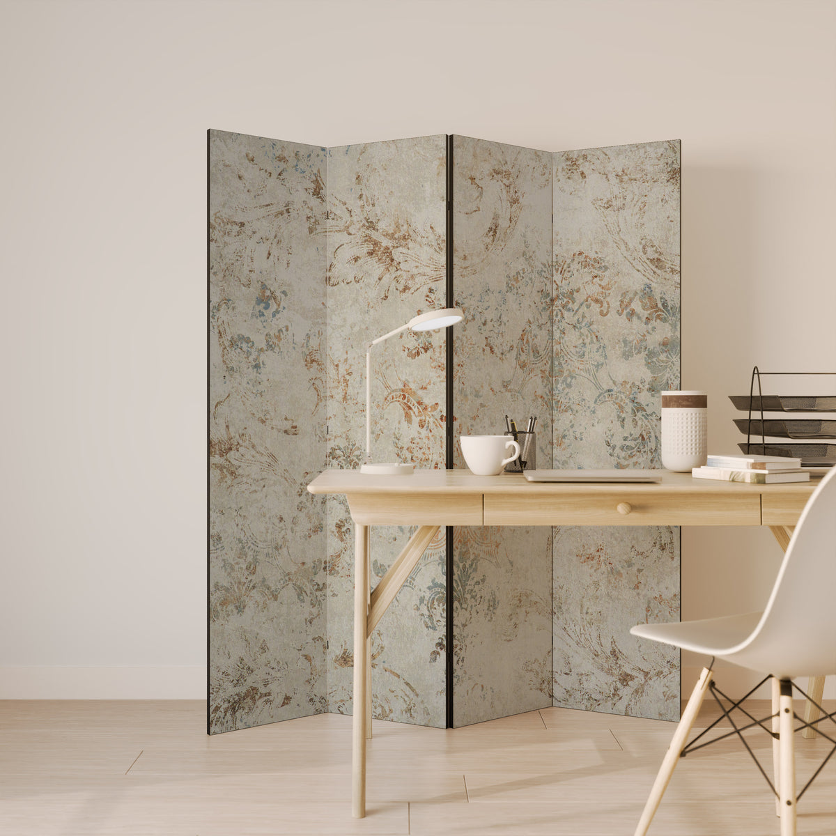 FADED ELEGANCE Rumsavdelare 4 paneler
