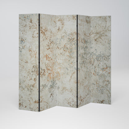 FADED ELEGANCE Decorative 5-Panel Room Divider