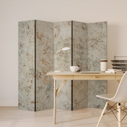 FADED ELEGANCE Decorative 5-Panel Room Divider