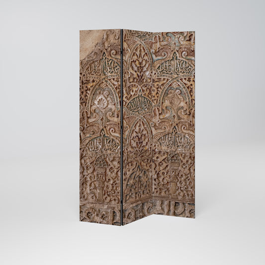 ARABESQUE WHISPERS Dekorativ rumsavdelare med 3 paneler