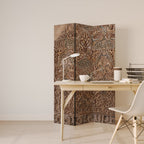 ARABESQUE WHISPERS Dekorativ rumsavdelare med 3 paneler