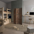 ARABESQUE WHISPERS Dekorativ rumsavdelare med 3 paneler