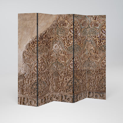 ARABESQUE WHISPERS Decorative 5-Panel Room Divider