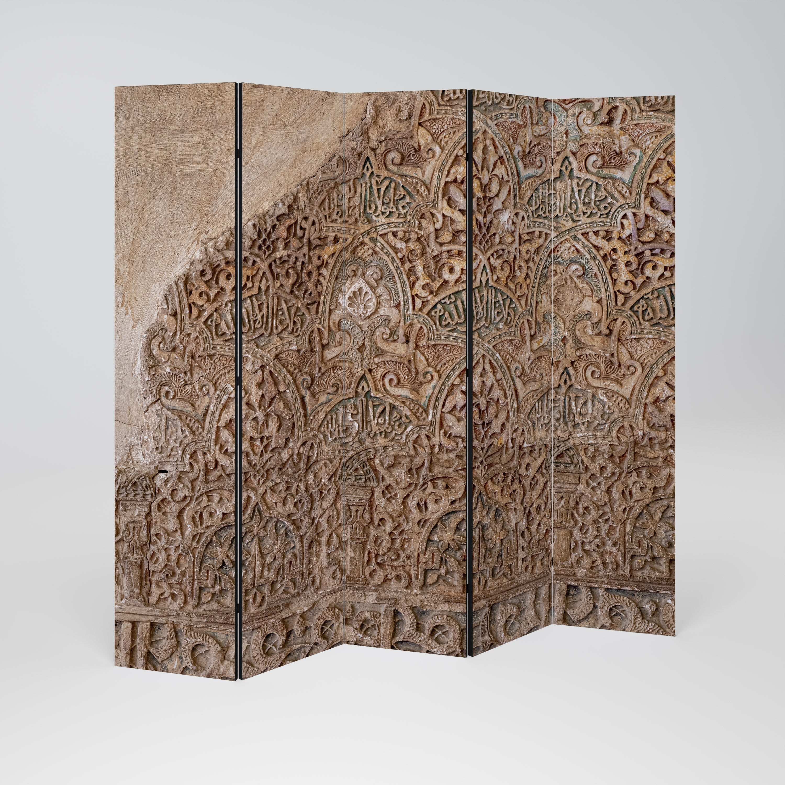 ARABESQUE WHISPERS Dekorativ rumsavdelare med 5 paneler