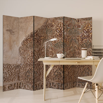 ARABESQUE WHISPERS Decorative 6-Panel Room Divider