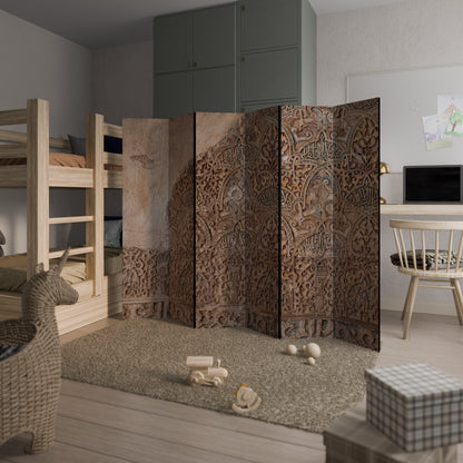 ARABESQUE WHISPERS Decorative 6-Panel Room Divider