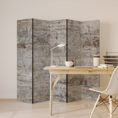 MYSTIC PATINA Decorative 5-Panel Room Divider