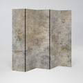 ABSTRACT EARTH CANVAS Decorative 5-Panel Room Divider