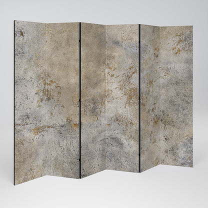 ABSTRACT EARTH CANVAS Rumsavdelare 6 paneler